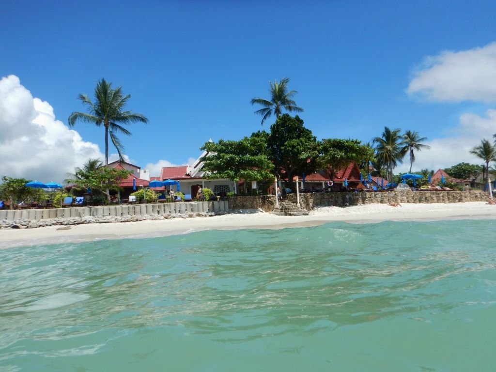 Chaweng Resort - vom Meer gesehen (2017)