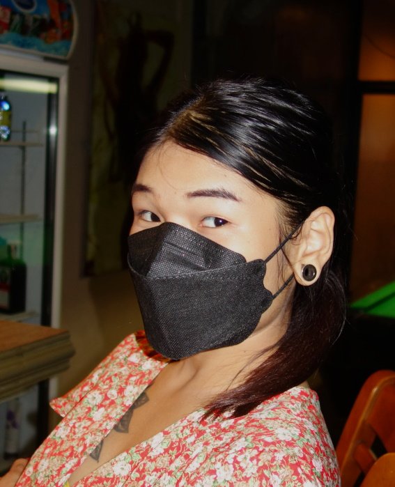 Mask with Nun 1.JPG