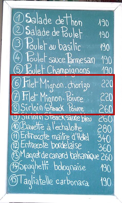 Quelle: FB Country Grill