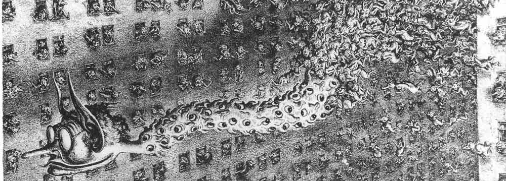 Quelle - Das Gerücht von Paul Weber